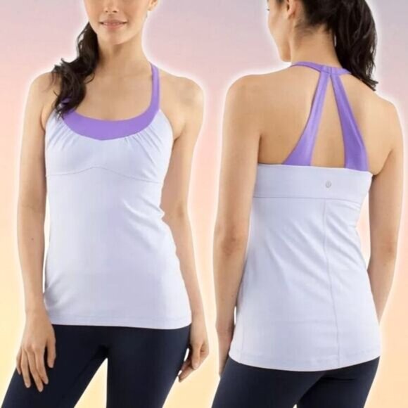 lululemon athletica Tops - LULULEMON Scoop Me Up Tank Sz 4